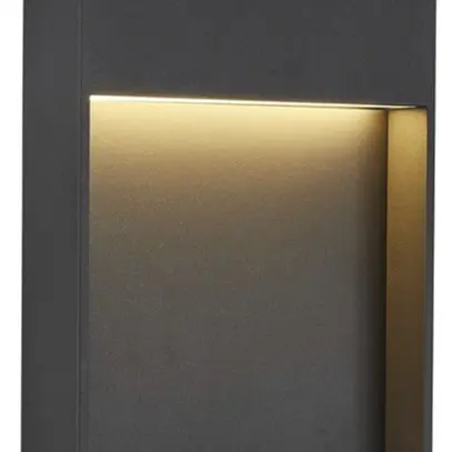 Applique LED SLV FLATT 14W 3000K 460lm IP65 anthracite 