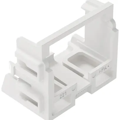 Befestigungsadapter WAGO o.Zugentlastung für 10×4mm² Rastfuss ws 