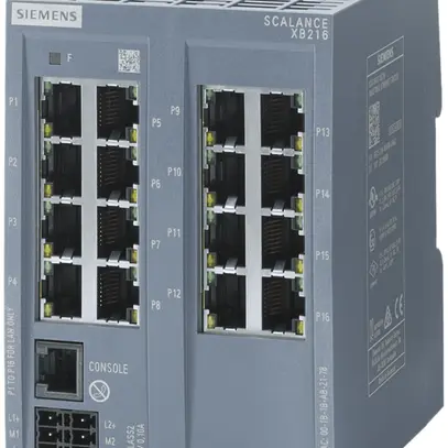 Switch IE Siemens SCALANCE XB216 16×RJ45 10/100Mbit/s ethernet managed 