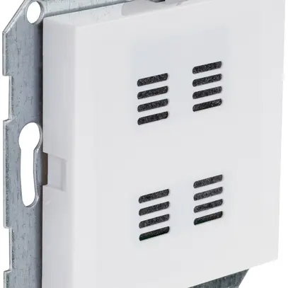 Capteur CO2/humidité/température INC pour u::Lux Switch, 55×55mm, blanc 