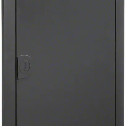 Cornice con porta Hager volta 2-file 348×505×9mm IP00 antracite 