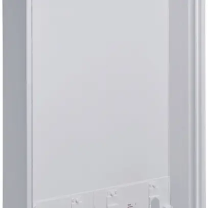 Distributore AP Hager univers 6-file IP44 550×950×160mm 