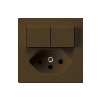 Intérieur pour combinaison kallysto 1/3+3/1P+T13 brun 
