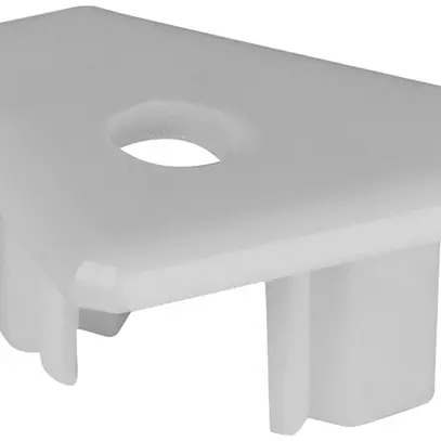 Elemento terminale LDV PM03/EC/H, p.profilo d'angolo PM03, con ingresso, gr 