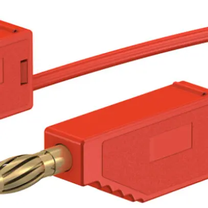 Câble de mesure ELBRO, PVC, 200cm, 1mm², rouge 