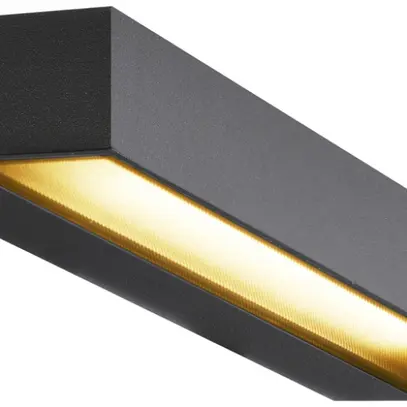 LED-Wandleuchte SLV PEMA WL 7.7W 450lm 3000K IP54 110° 220mm anthrazit 