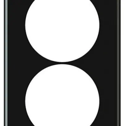 UP-Kopfzeile origin 4×1 vertikal 92×272mm schwarz 