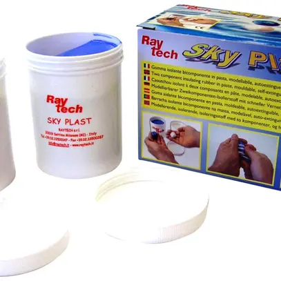 Caoutchouc isolant Raytech 2 bidons à 250gr 