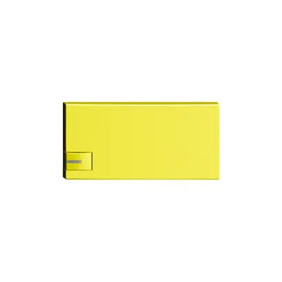 Touche 1/2 KNX/électron.a.LED EDIZIOdue commande simple lemon 