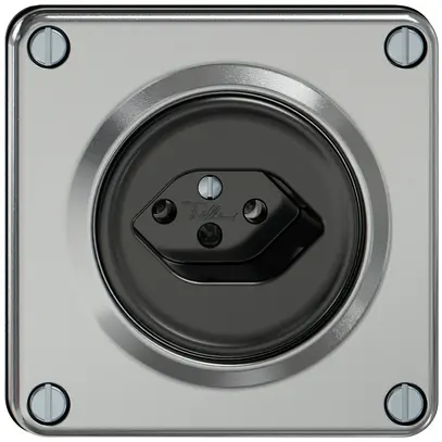 Presa ELEMENT SNAPFIX® 1×tipo 13 10A 250V IP20 all 