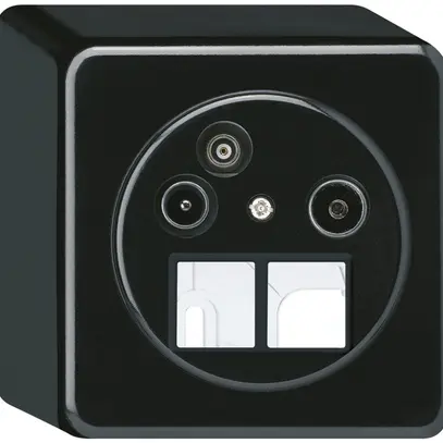 Presa d'antenna AP TV-R-Dati basico HMS 2GHz 10.5db nero 