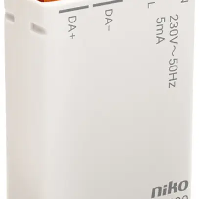 Alimentazione Niko per DALI 
