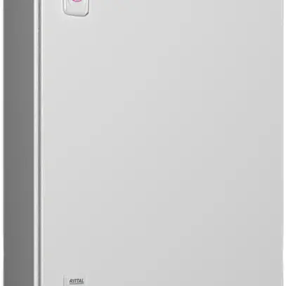 Armoire compacte Rittal AX, 1 porte, IP66, 380×600×210mm, tôle d'acier 
