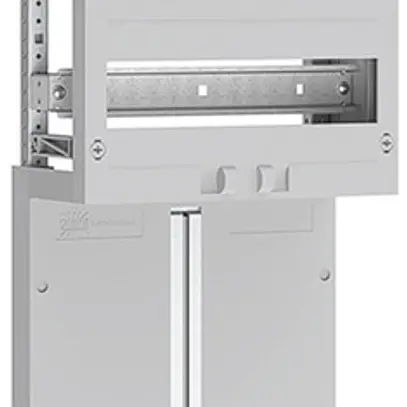 Montant complet SE Prisma XS 1 tableau compteur 1 part 8 rangées 250×1200mm 