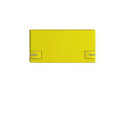 Bottone EDIZIOdue zeptrionAIR scena senza designazione con LED lemon 