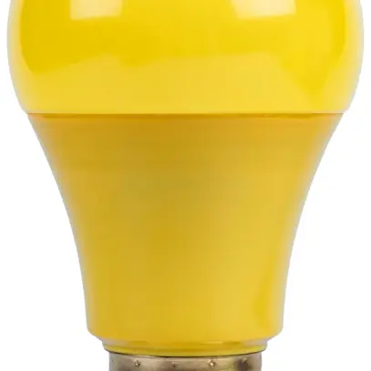 Lampe LED ELBRO E27 A19 3W 230V 40lm jaune opale 