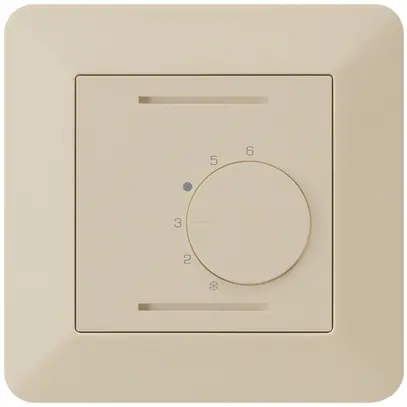 Termostato ambiente INC kallysto.trend beige 24V 
