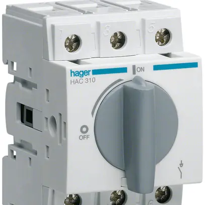 Interruttore sezionatore Hager HAC310 3L 100A 