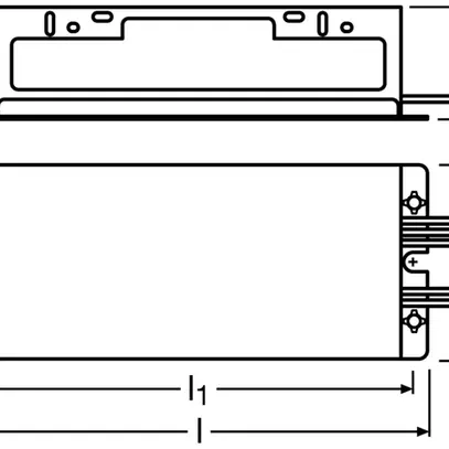 Convertisseur LED OT 110/120…277/1A4 2DIMLT2 P 110W 600…1400mA 168×68×38mm IP64 