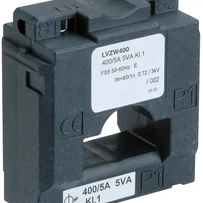 Trasformatore di corrente Hager 1P weber.vertigroup DIN1…3 150/5A 2.5VA classe 1 