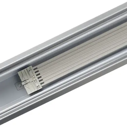 Tragschiene MAXOS 4MX656 493 für TL5 3×49W, 7×2.5mm², weiss 