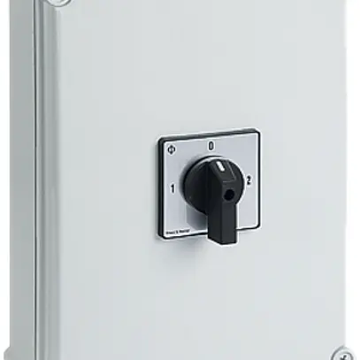 Commutateur de réseau AP K&N KG105.T904.STM, 125A/1000V 4P 380×280×180mm "1-0-2" 
