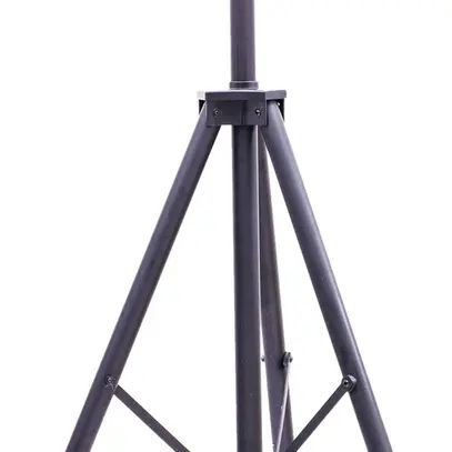 Treppiede Sonnenkönig per radiatore a IR, 11×110…180×11cm nero 
