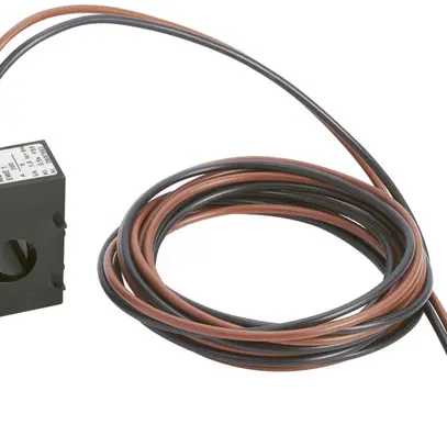 Trasformatore di corrente Hager 1 polo weber.silas DIN00…3 300/5A 2.5VA cl.0.5S 