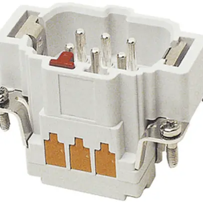 Intérieur de prise male B6SK 0.5…2.5mm² 20…14 AWG 