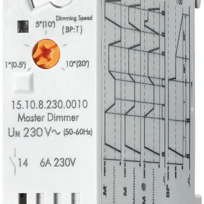 REG-Ferndimmer Finder Master 0…10/1…10V, 1S 6A 230V 