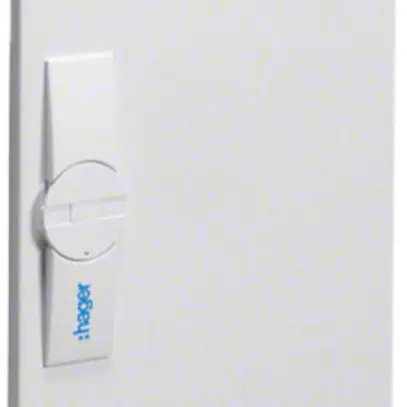 Porte droite Hager univers IP44 pour armoire FP22 1850×550mm 