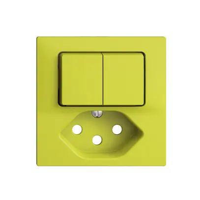 Kit frontal EDIZIOdue lemon 60×60mm T13 