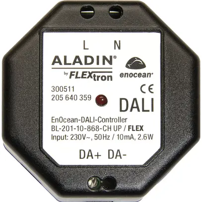 Comando DALI INC ALADIN, EnOcean, FLEX 