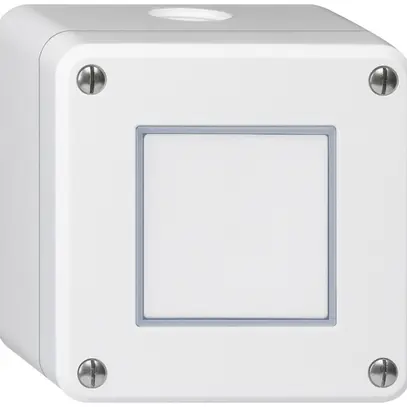 Interruttore AP robusto IP55 schema 3 bianco 