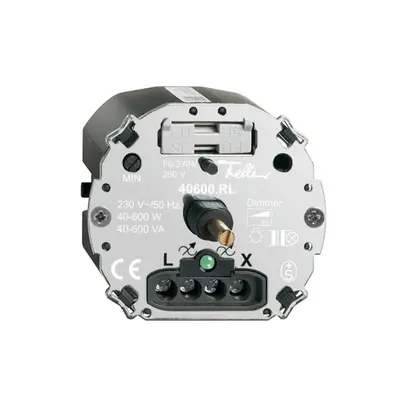 Inserto regolatore FH 40…600W illumin.ritardo di fase ascendente 