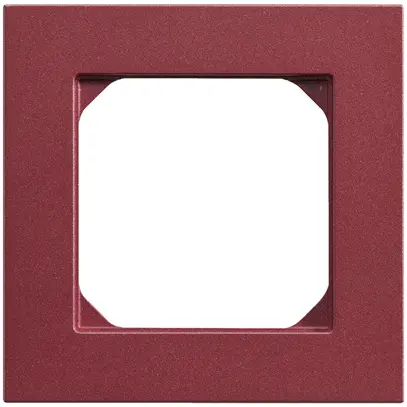 Cadre de recouvrement ENC kallysto.pro 1×1 orient 94×94mm 