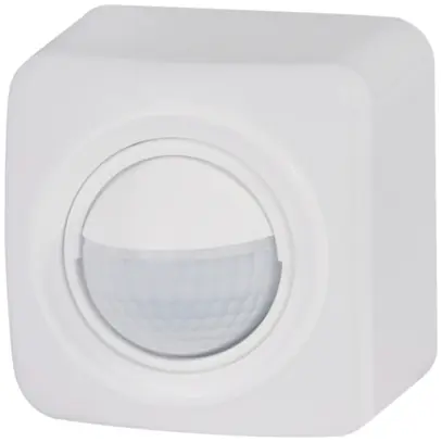 Rilevatore di presenza AP Luxomat PD2 S 180 ST KNX, disegno STANDARDdue, bianco 