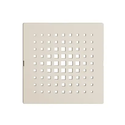 Kit frontale EDIZIOdue crema, 60×60mm per gong 3070 