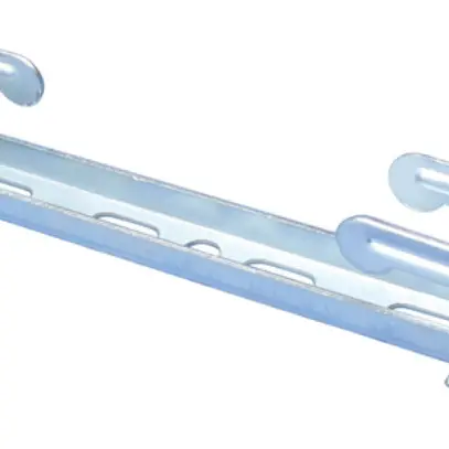 Crampon pour poutrelle Caddy 3000 300mm rebord <15mm, zingué 