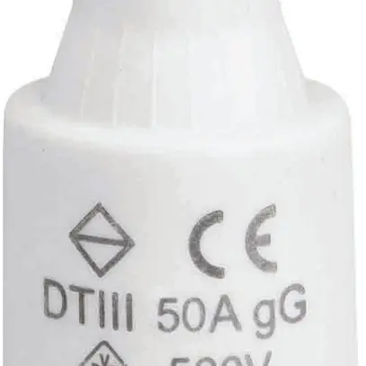 Fusibile D DTIII 50A 500V gG con indicatore 