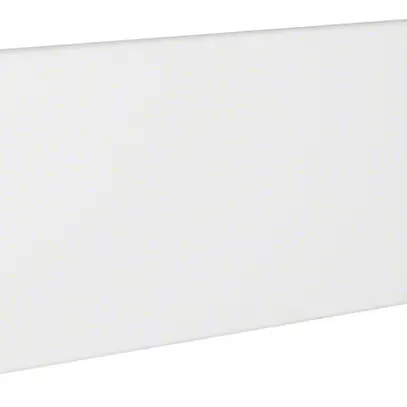 Couvercle tehalit FB 110mm, blanc trafic 