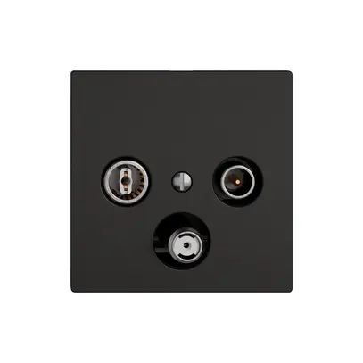 Presa antenna TV-R-SAT EDIZIO.liv SNAPFIX® DB52 presa di derivazione ne 