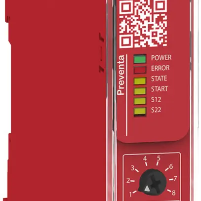 Relè di sicurezza SE XPSUAK, 10funzioni/1circuito, 48…240V 2Ch/1R/1T PLe vite 