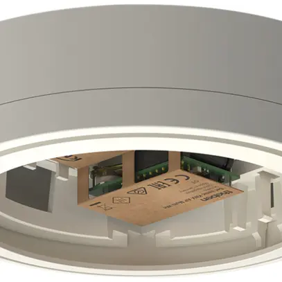 Kit d'extension AP Theben Set basic KNX détecteur d'air, blanc 