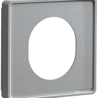 Jeu de couv. pour boîte INC CEE tehalit G3374 PC/ABS Al nat.laqué 