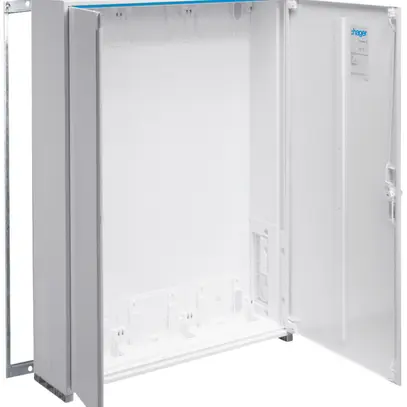 Wandschrank univers quickset mit Tür IP44 Schutzklasse II 1050×1100×205mm 