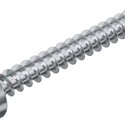 Vis à bois à tête ronde spéciale Bettermann 3.5×45mm zingué 