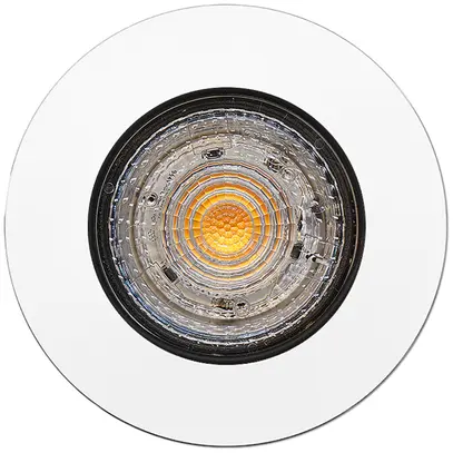 Luminaire LED INC FAWA FARO ARKONA GU10 230V sans ampoule LED, blanc 