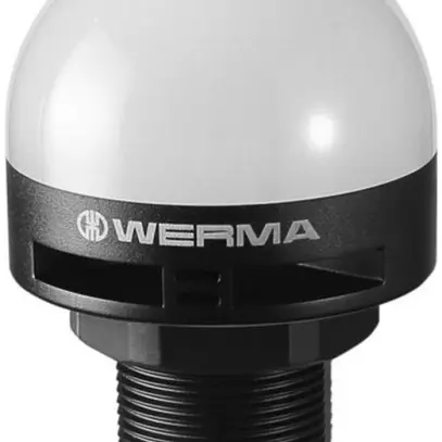 Lampe signalétique INC WERMA, permanent/vibreur, 24VDC, câble 