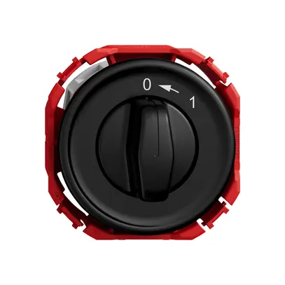 Contact pivotant STANDARDdue SNAPFIX® 0<-1/1P avec manette rotative no 